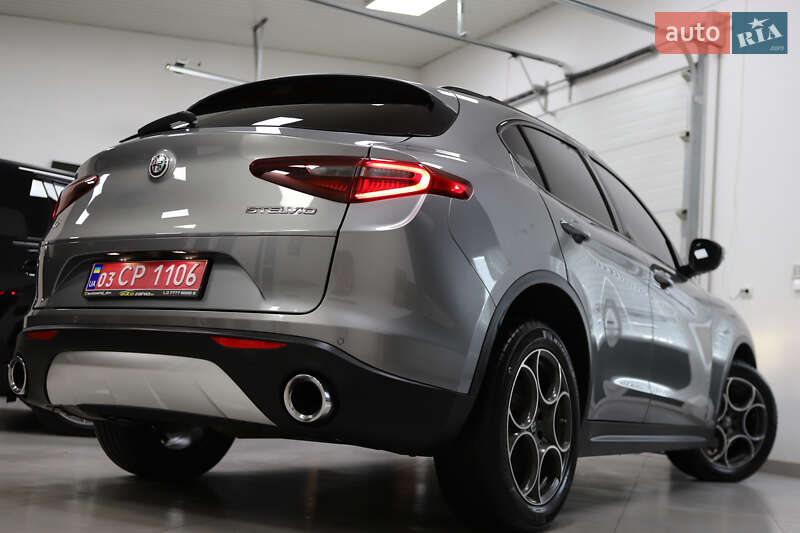 Позашляховик / Кросовер Alfa Romeo Stelvio 2018 в Дрогобичі