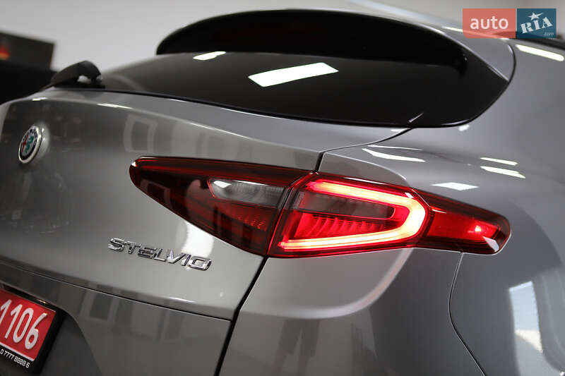 Позашляховик / Кросовер Alfa Romeo Stelvio 2018 в Дрогобичі