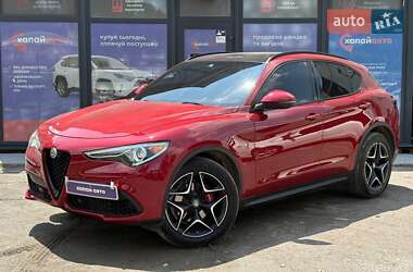 Внедорожник / Кроссовер Alfa Romeo Stelvio 2017 в Виннице