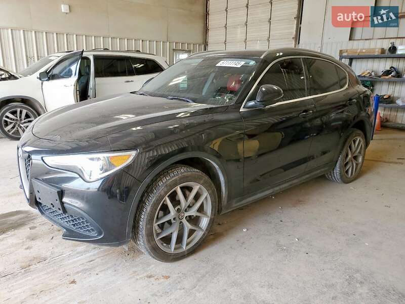 Alfa Romeo Stelvio 2018