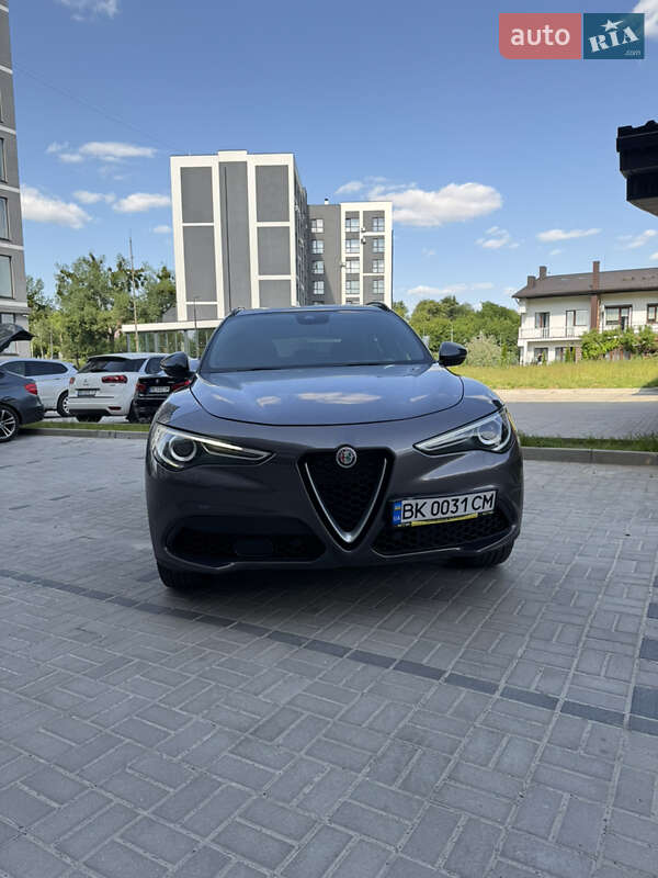 Позашляховик / Кросовер Alfa Romeo Stelvio 2021 в Рівному фото 15 Позашляховик / Кросовер Alfa Romeo Stelvio 2021 в Рівному