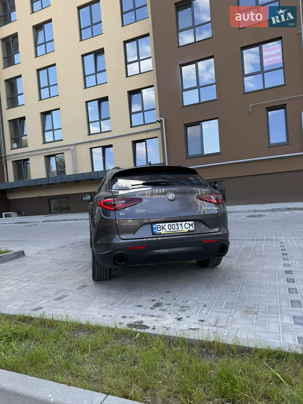 Позашляховик / Кросовер Alfa Romeo Stelvio 2021 в Рівному фото 19 Позашляховик / Кросовер Alfa Romeo Stelvio 2021 в Рівному