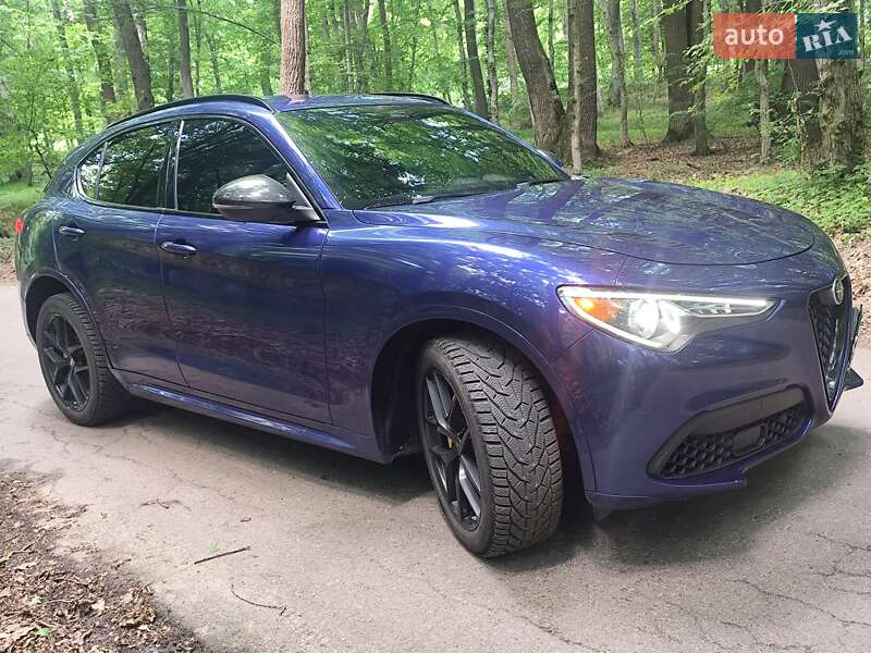 Внедорожник / Кроссовер Alfa Romeo Stelvio 2020 в Львове