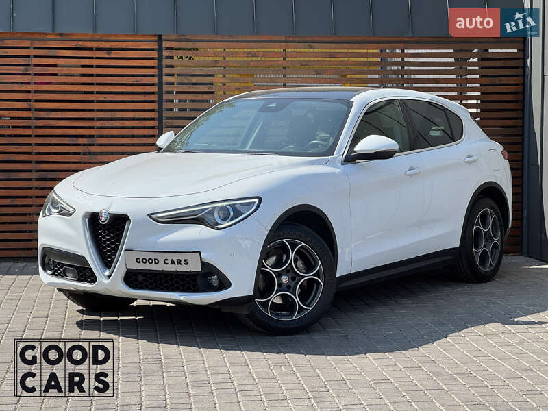 Alfa Romeo Stelvio 2018