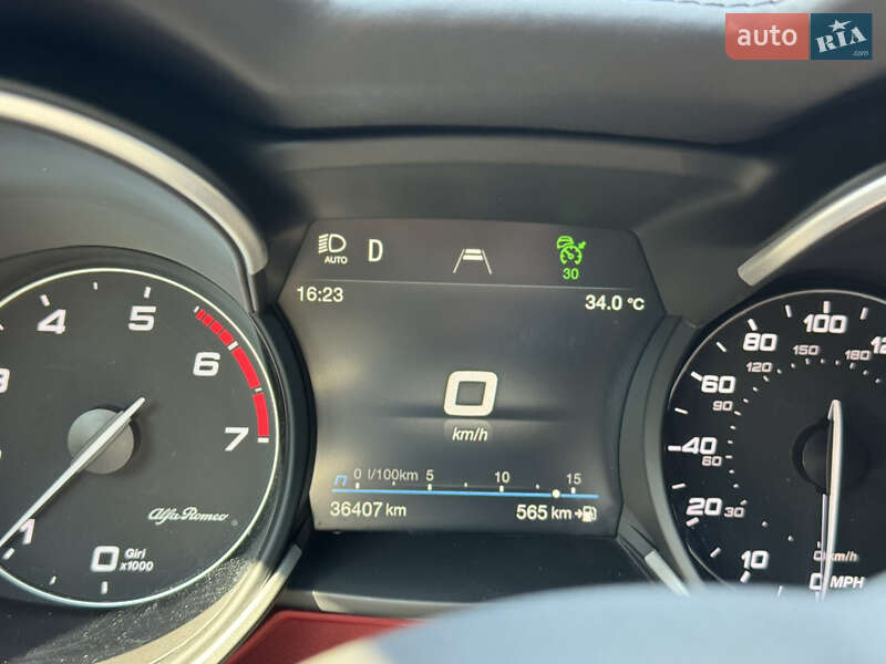 Внедорожник / Кроссовер Alfa Romeo Stelvio 2021 в Киеве