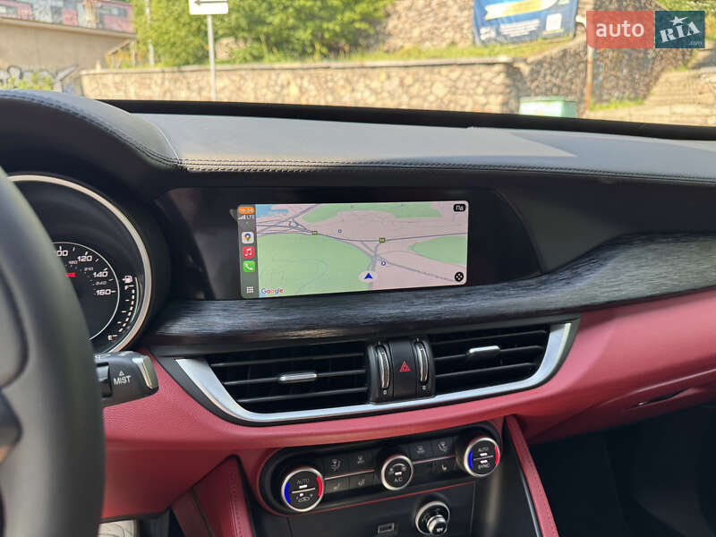 Внедорожник / Кроссовер Alfa Romeo Stelvio 2021 в Киеве