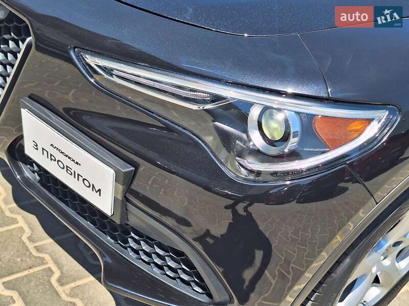 Внедорожник / Кроссовер Alfa Romeo Stelvio 2017 в Одессе