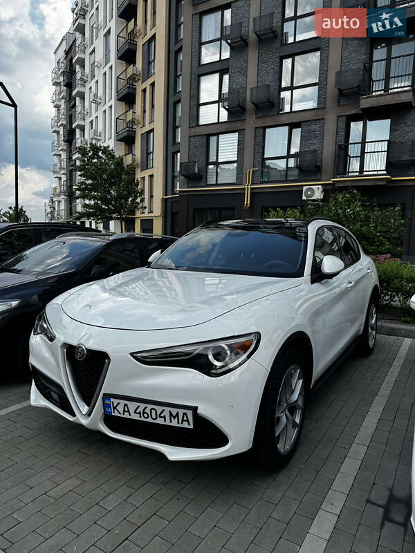 Alfa Romeo Stelvio 2018