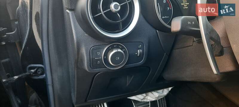 Внедорожник / Кроссовер Alfa Romeo Stelvio 2017 в Ровно