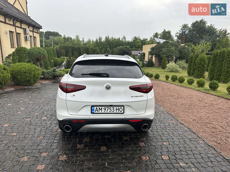 Внедорожник / Кроссовер Alfa Romeo Stelvio 2019 в Киеве фото 3 Внедорожник / Кроссовер Alfa Romeo Stelvio 2019 в Киеве