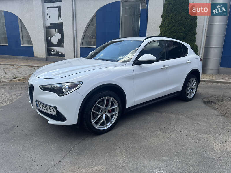 Alfa Romeo Stelvio 2018