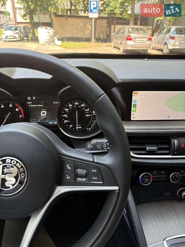 Позашляховик / Кросовер Alfa Romeo Stelvio 2017 в Львові