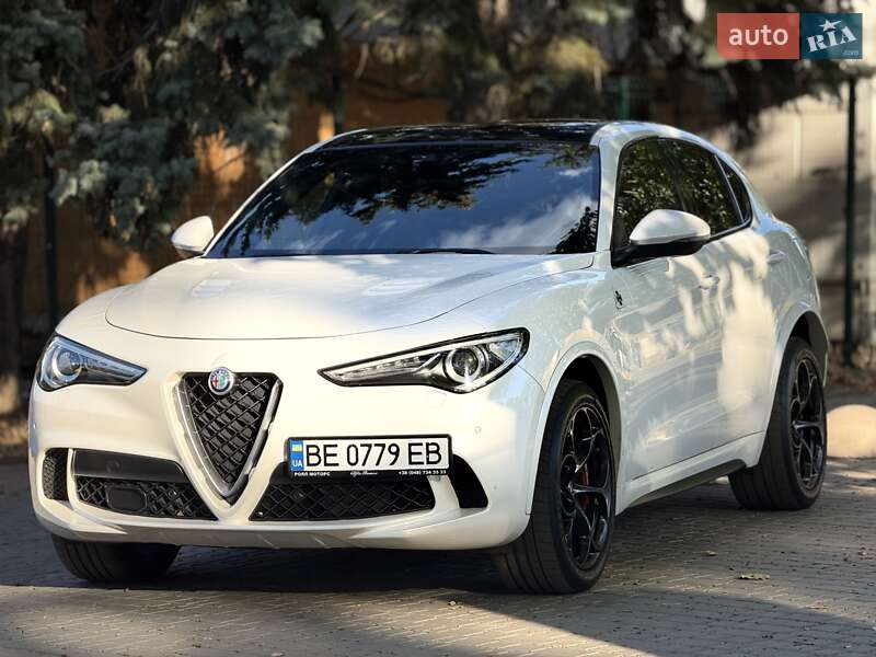 Alfa Romeo Stelvio 2018