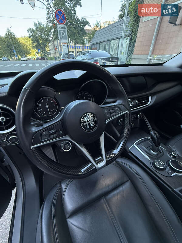 Позашляховик / Кросовер Alfa Romeo Stelvio 2019 в Києві