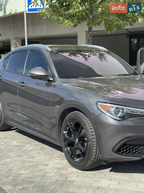 Внедорожник / Кроссовер Alfa Romeo Stelvio 2017 в Киеве