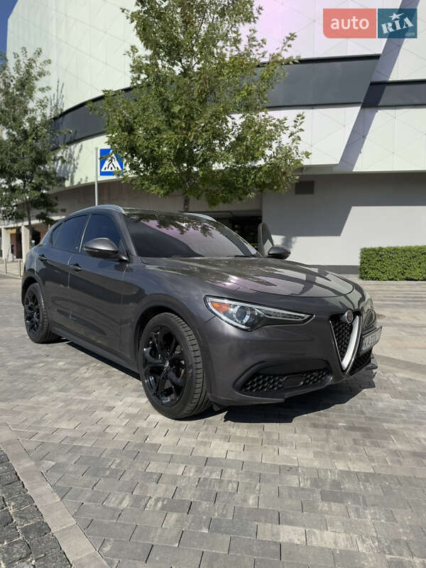 Внедорожник / Кроссовер Alfa Romeo Stelvio 2017 в Киеве
