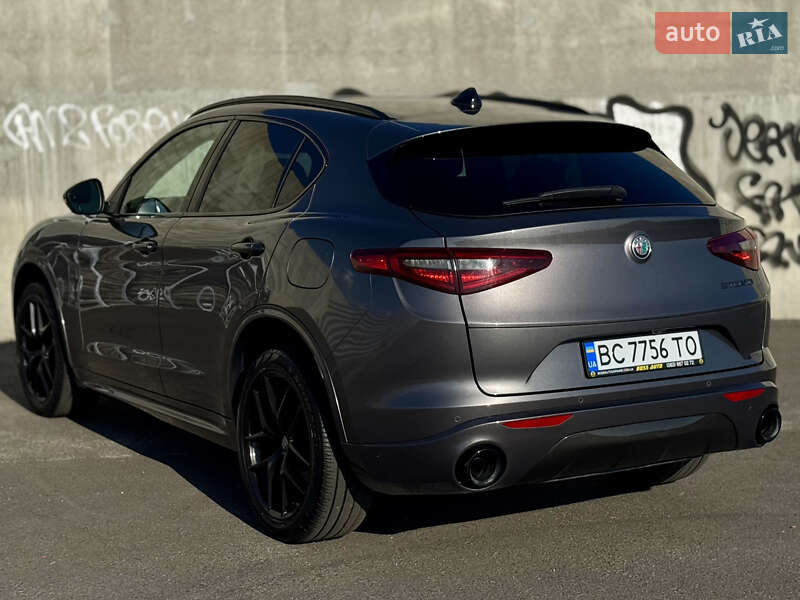 Внедорожник / Кроссовер Alfa Romeo Stelvio 2018 в Львове фото 17 Внедорожник / Кроссовер Alfa Romeo Stelvio 2018 в Львове