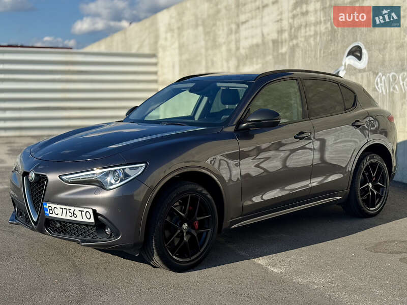 Внедорожник / Кроссовер Alfa Romeo Stelvio 2018 в Львове фото 18 Внедорожник / Кроссовер Alfa Romeo Stelvio 2018 в Львове