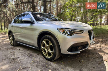 Позашляховик / Кросовер Alfa Romeo Stelvio 2017 в Кременчуці