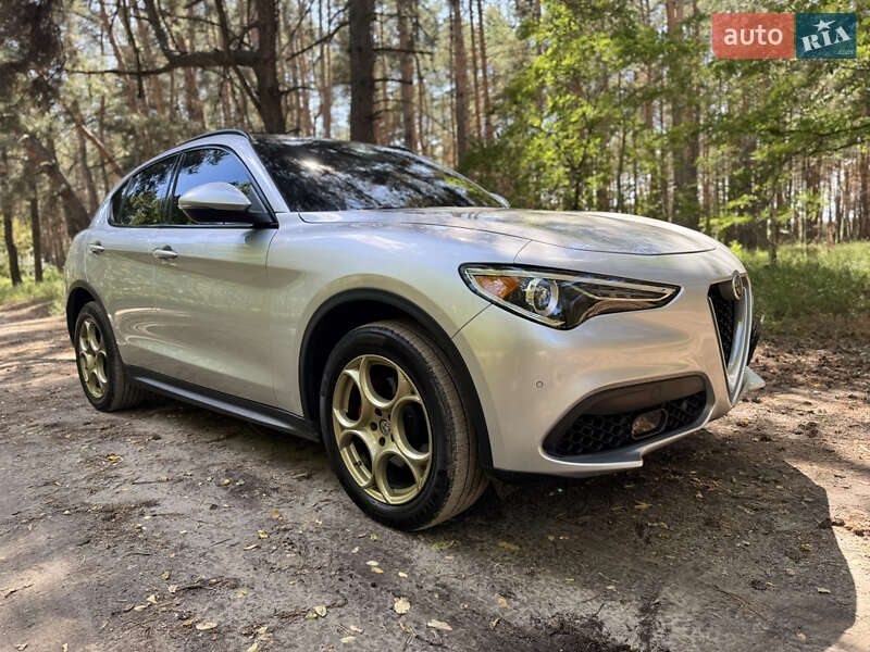 Позашляховик / Кросовер Alfa Romeo Stelvio 2017 в Кременчуці