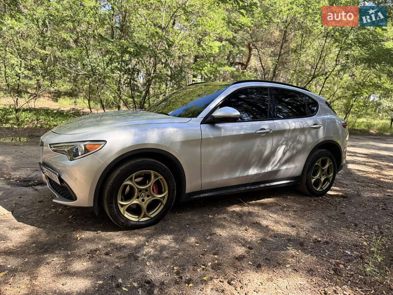 Позашляховик / Кросовер Alfa Romeo Stelvio 2017 в Кременчуці
