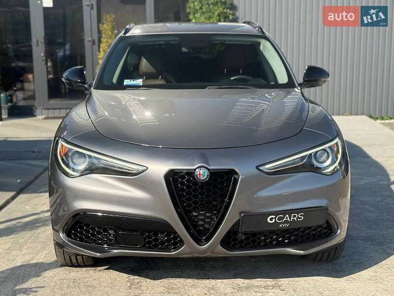 Внедорожник / Кроссовер Alfa Romeo Stelvio 2018 в Киеве фото 2 Внедорожник / Кроссовер Alfa Romeo Stelvio 2018 в Киеве