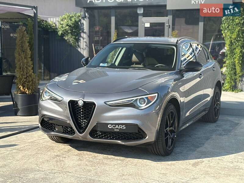 Alfa Romeo Stelvio 2018