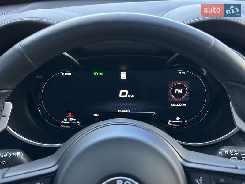 Внедорожник / Кроссовер Alfa Romeo Stelvio 2023 в Киеве