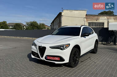 Позашляховик / Кросовер Alfa Romeo Stelvio 2018 в Івано-Франківську