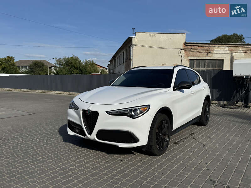 Alfa Romeo Stelvio 2018 Alfa Romeo Stelvio 2018