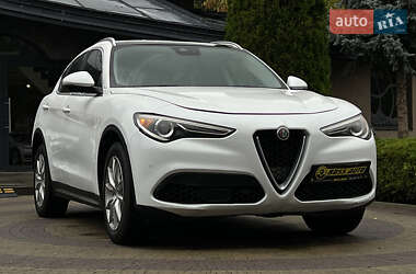 Позашляховик / Кросовер Alfa Romeo Stelvio 2017 в Львові