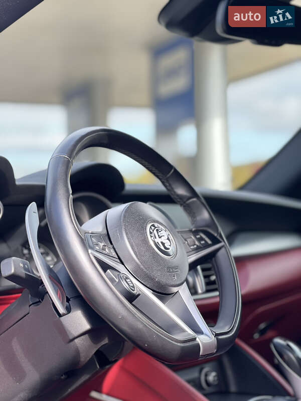 Позашляховик / Кросовер Alfa Romeo Stelvio 2018 в Миколаєві