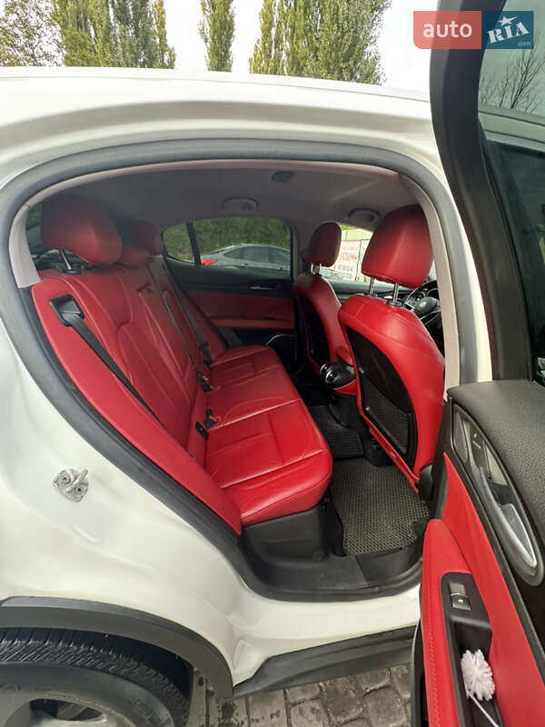 Внедорожник / Кроссовер Alfa Romeo Stelvio 2017 в Кременчуге