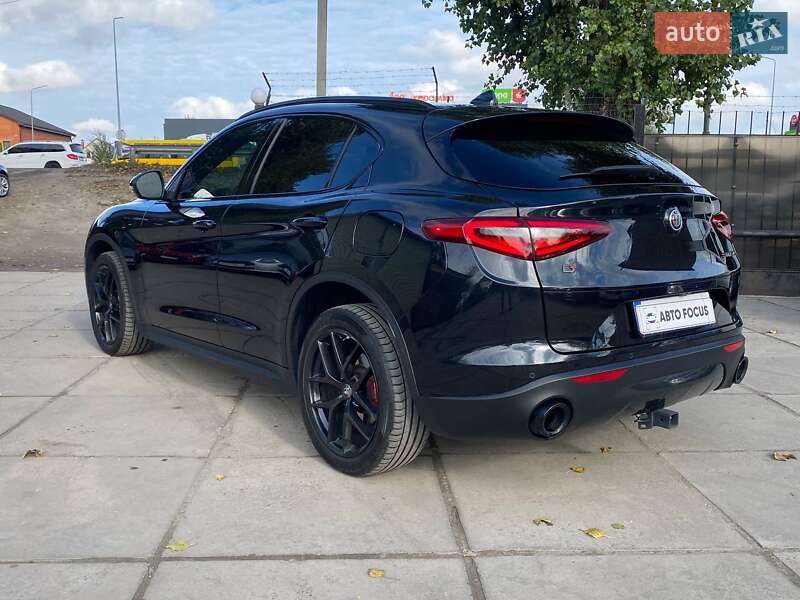 Внедорожник / Кроссовер Alfa Romeo Stelvio 2019 в Киеве