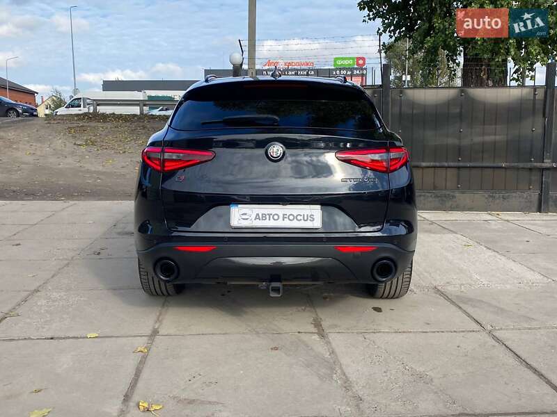 Внедорожник / Кроссовер Alfa Romeo Stelvio 2019 в Киеве