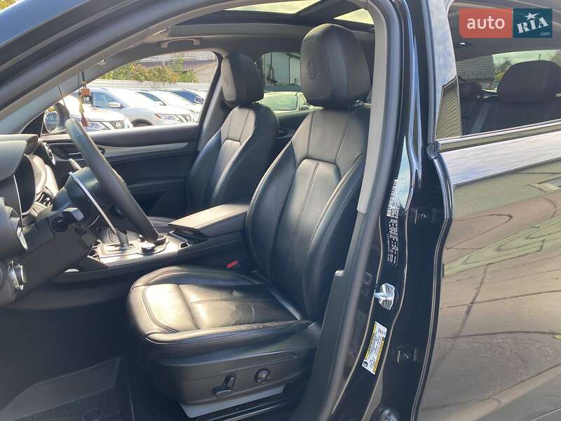 Внедорожник / Кроссовер Alfa Romeo Stelvio 2019 в Киеве
