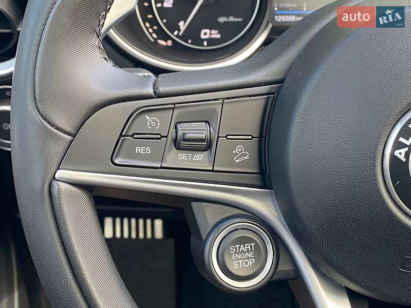 Внедорожник / Кроссовер Alfa Romeo Stelvio 2019 в Киеве