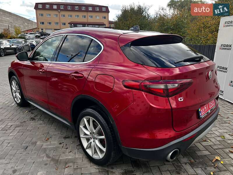 Внедорожник / Кроссовер Alfa Romeo Stelvio 2018 в Луцке