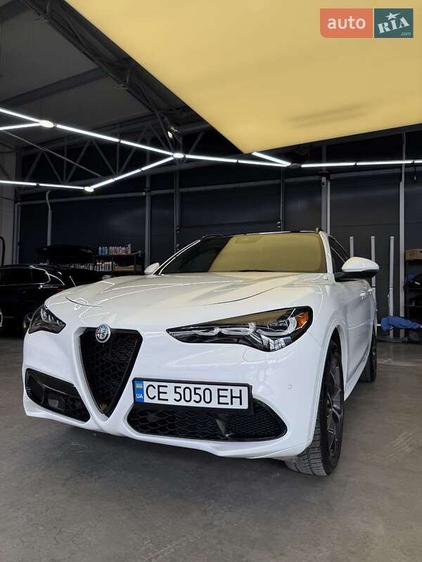 Внедорожник / Кроссовер Alfa Romeo Stelvio 2021 в Черновцах