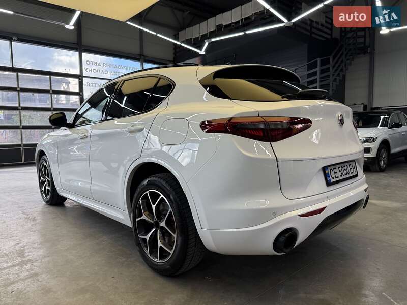Внедорожник / Кроссовер Alfa Romeo Stelvio 2021 в Черновцах