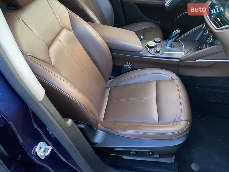 Внедорожник / Кроссовер Alfa Romeo Stelvio 2017 в Харькове фото 37 Внедорожник / Кроссовер Alfa Romeo Stelvio 2017 в Харькове