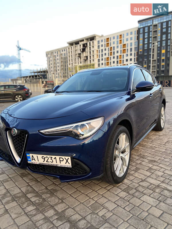 Внедорожник / Кроссовер Alfa Romeo Stelvio 2017 в Харькове фото 42 Внедорожник / Кроссовер Alfa Romeo Stelvio 2017 в Харькове