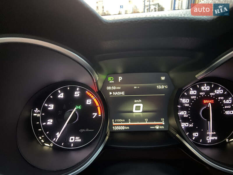 Внедорожник / Кроссовер Alfa Romeo Stelvio 2017 в Харькове фото 47 Внедорожник / Кроссовер Alfa Romeo Stelvio 2017 в Харькове