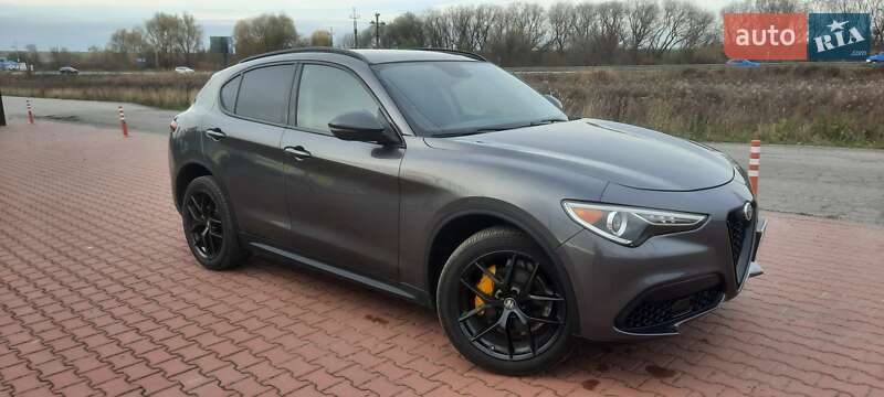 Внедорожник / Кроссовер Alfa Romeo Stelvio 2019 в Ровно фото 7 Внедорожник / Кроссовер Alfa Romeo Stelvio 2019 в Ровно