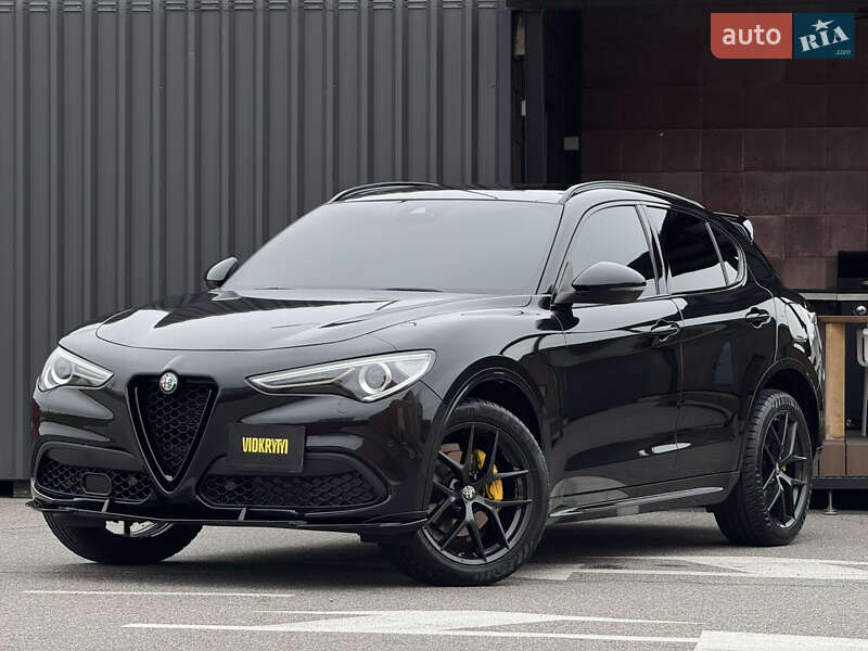 Внедорожник / Кроссовер Alfa Romeo Stelvio 2020 в Киеве фото 2 Внедорожник / Кроссовер Alfa Romeo Stelvio 2020 в Киеве