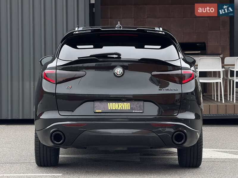 Внедорожник / Кроссовер Alfa Romeo Stelvio 2020 в Киеве фото 17 Внедорожник / Кроссовер Alfa Romeo Stelvio 2020 в Киеве