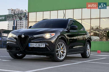 Внедорожник / Кроссовер Alfa Romeo Stelvio 2017 в Одессе