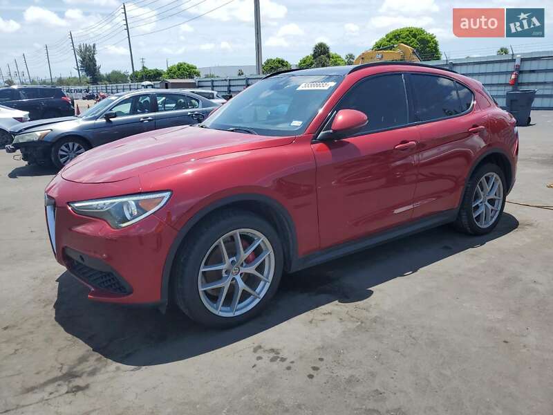 Внедорожник / Кроссовер Alfa Romeo Stelvio 2017 в Дрогобыче фото 19 Внедорожник / Кроссовер Alfa Romeo Stelvio 2017 в Дрогобыче