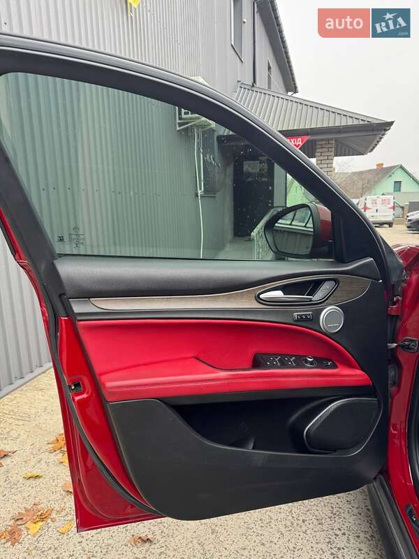 Внедорожник / Кроссовер Alfa Romeo Stelvio 2017 в Дрогобыче фото 10 Внедорожник / Кроссовер Alfa Romeo Stelvio 2017 в Дрогобыче