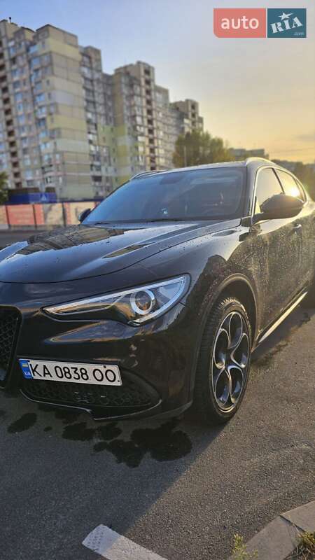 Внедорожник / Кроссовер Alfa Romeo Stelvio 2019 в Киеве фото 4 Внедорожник / Кроссовер Alfa Romeo Stelvio 2019 в Киеве